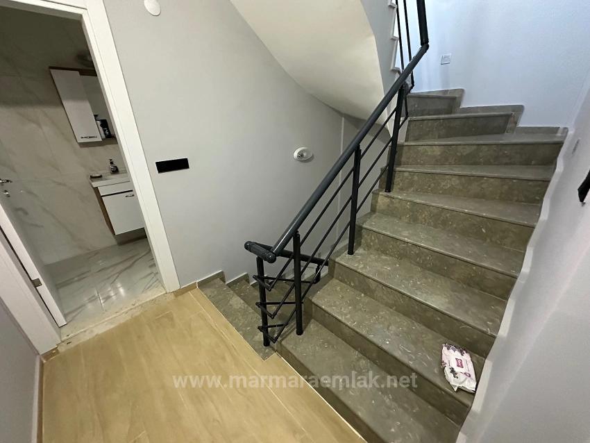 4+1 Summer Villa With Garden For Sale In Doğanbey Payamlı, Seferihisar, İzmir