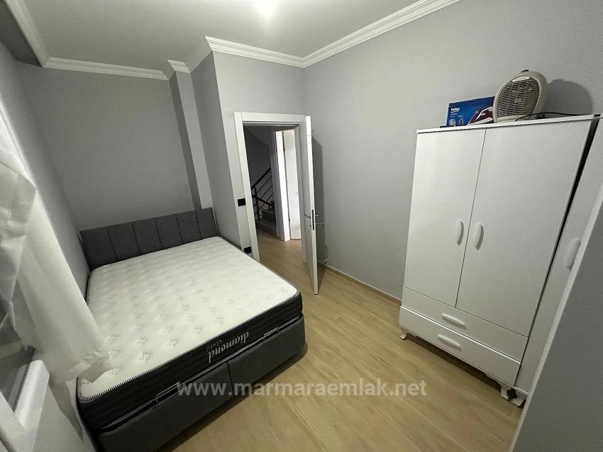 4+1 Summer Villa With Garden For Sale In Doğanbey Payamlı, Seferihisar, İzmir