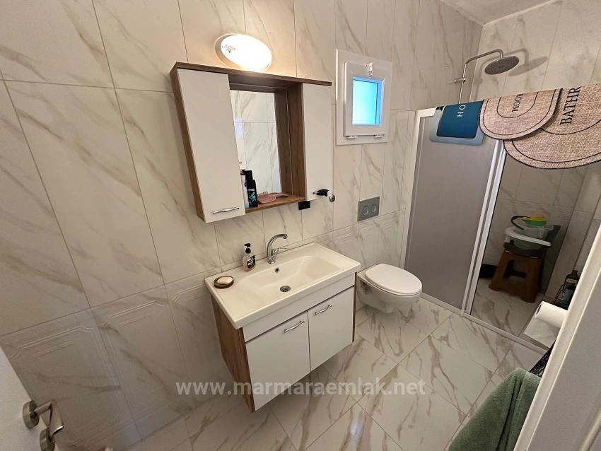 4+1 Summer Villa With Garden For Sale In Doğanbey Payamlı, Seferihisar, İzmir