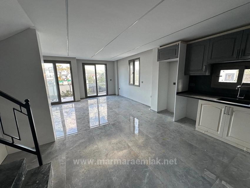 3+1 Detached Villa For Sale In Seferihisar Akarca, Facing The Sea.