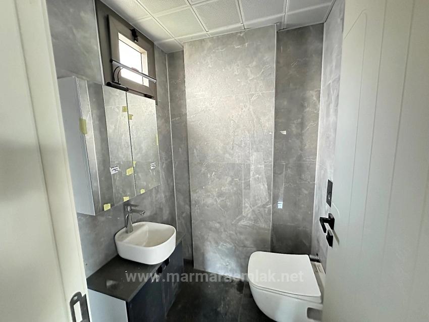 3+1 Detached Villa For Sale In Seferihisar Akarca, Facing The Sea.