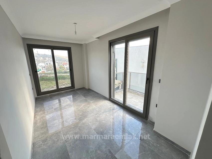 3+1 Detached Villa For Sale In Seferihisar Akarca, Facing The Sea.