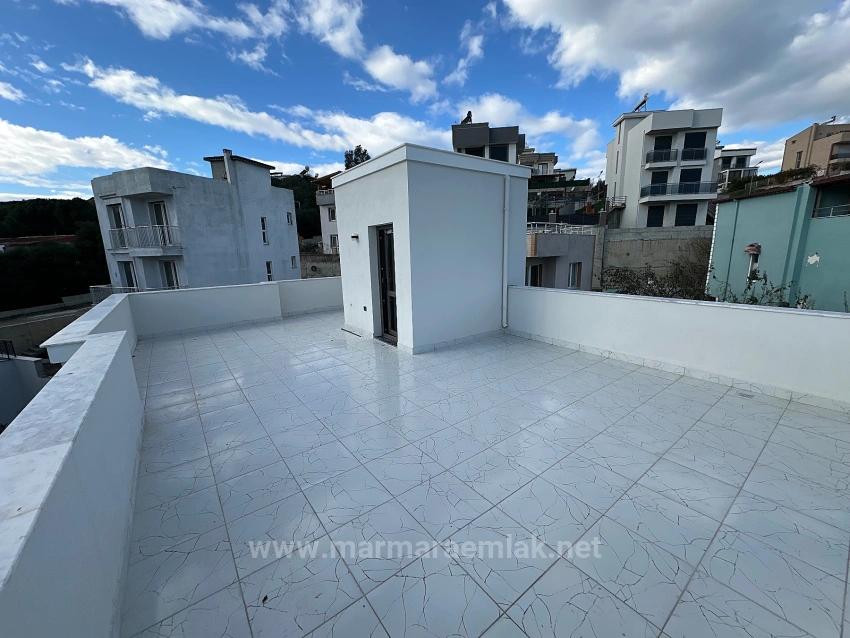 3+1 Detached Villa For Sale In Seferihisar Akarca, Facing The Sea.