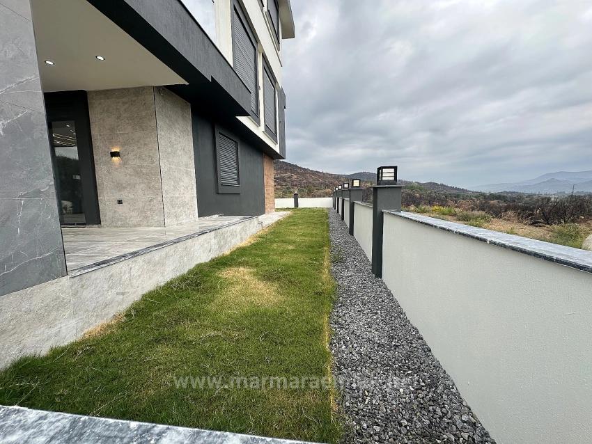 4+1 Detached House For Sale In Doğanbey, Seferihisar, İzmir, 280 M2.