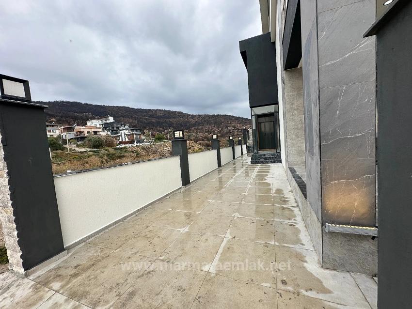 4+1 Detached House For Sale In Doğanbey, Seferihisar, İzmir, 280 M2.