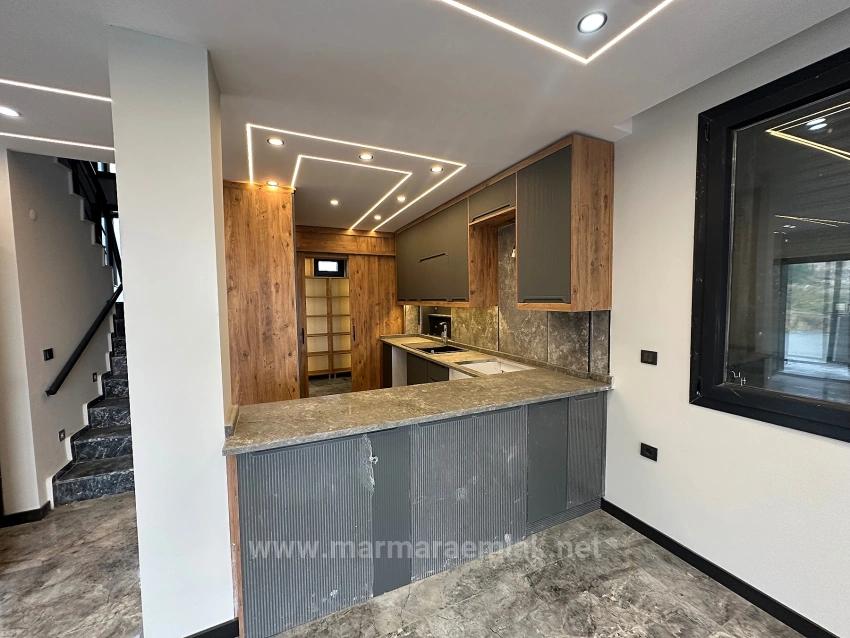 4+1 Detached House For Sale In Doğanbey, Seferihisar, İzmir, 280 M2.