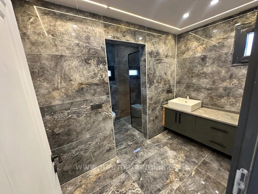 4+1 Detached House For Sale In Doğanbey, Seferihisar, İzmir, 280 M2.