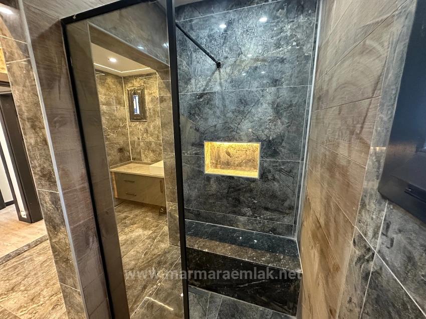 4+1 Detached House For Sale In Doğanbey, Seferihisar, İzmir, 280 M2.