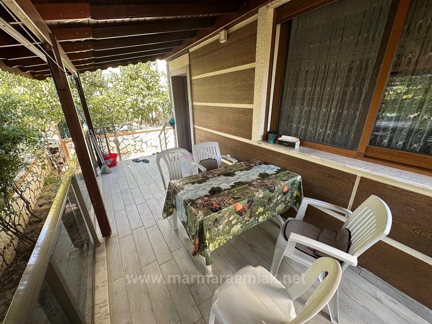 2+1 Villa For Sale In Doğanbey, Seferihisar, 500 Meters From The Sea.