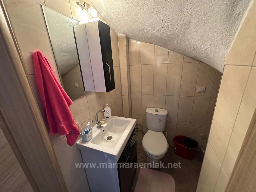 2+1 Villa For Sale In Doğanbey, Seferihisar, 500 Meters From The Sea.