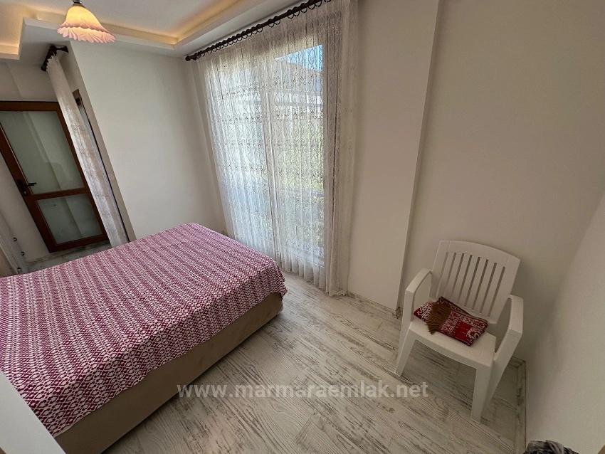 2+1 Villa For Sale In Doğanbey, Seferihisar, 500 Meters From The Sea.