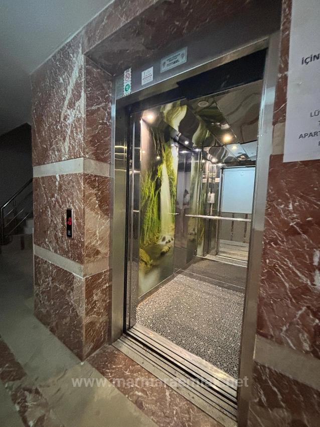 1+1 Apartment For Sale In Doğanbey, Seferihisar, İzmir, With Elevator, 300 Meters From The Sea.