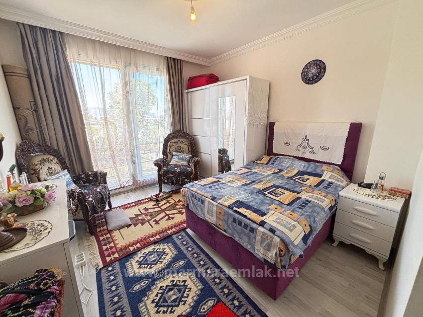 1+1 Apartment For Sale In Doğanbey, Seferihisar, İzmir, With Elevator, 300 Meters From The Sea.