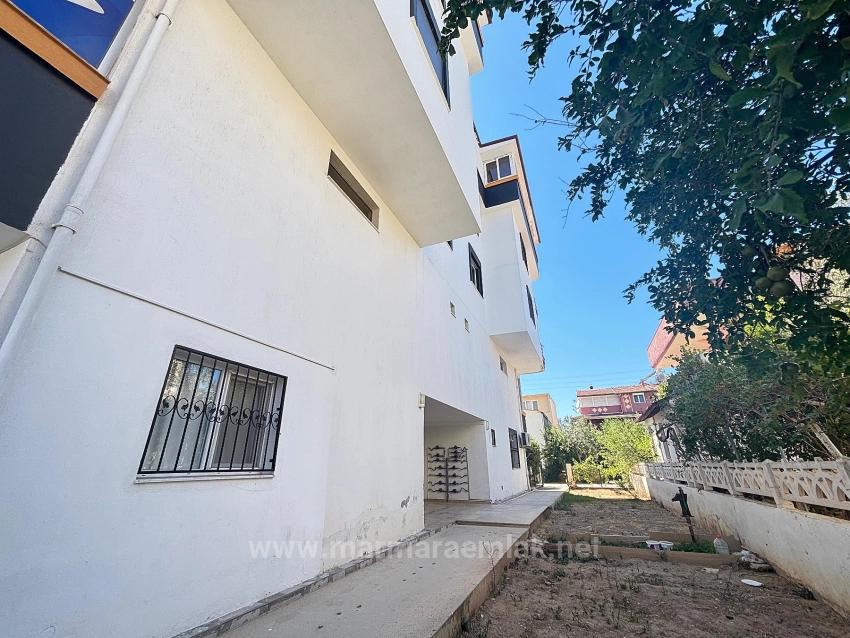 1+1 Apartment For Sale In Doğanbey, Seferihisar, İzmir, With Elevator, 300 Meters From The Sea.