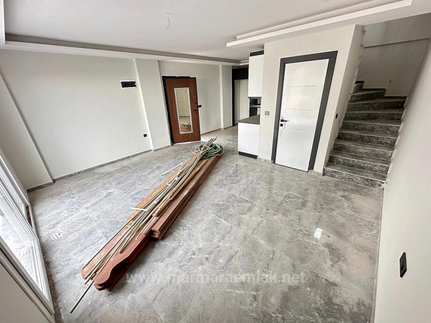 3+1 Villa With Garden For Sale In Doğanbey, Seferihisar, İzmir