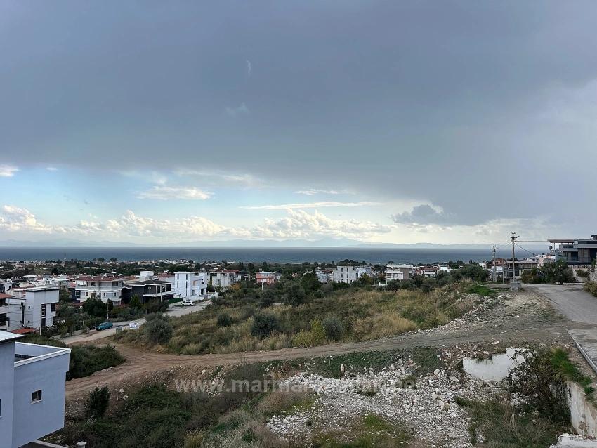 3+1 Villa With Garden For Sale In Doğanbey, Seferihisar, İzmir