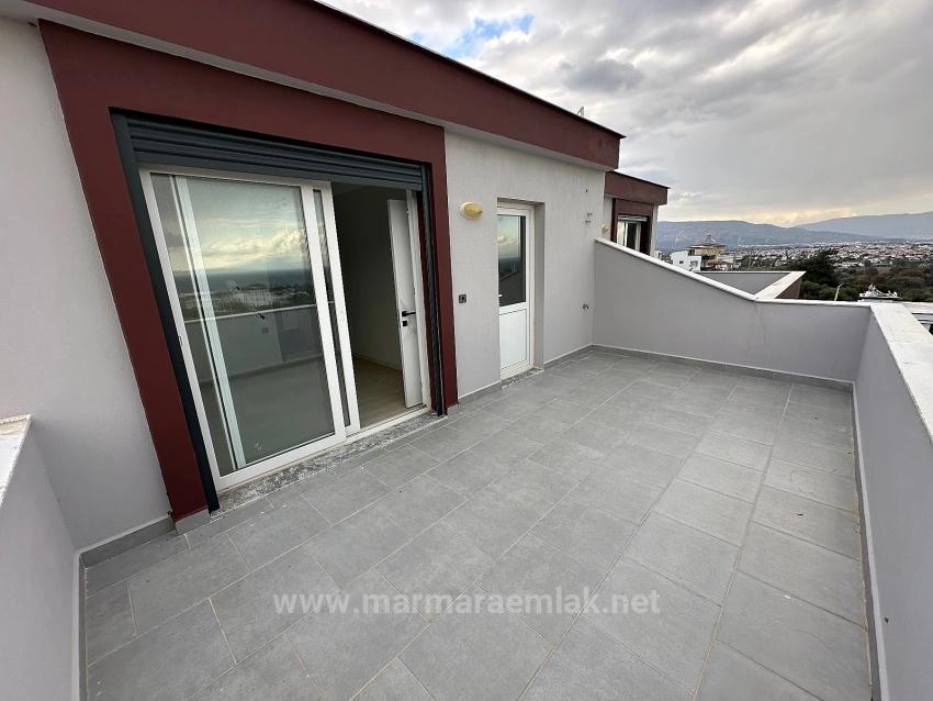 3+1 Villa With Garden For Sale In Doğanbey, Seferihisar, İzmir