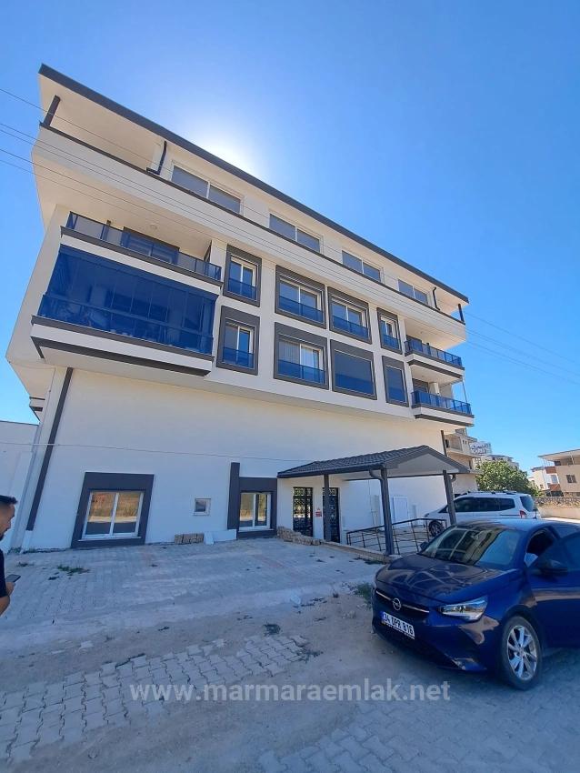 3+1 Summer Apartment For Sale In İzmir Seferihisar Ürkmez Center, 450 Meters To The Sea