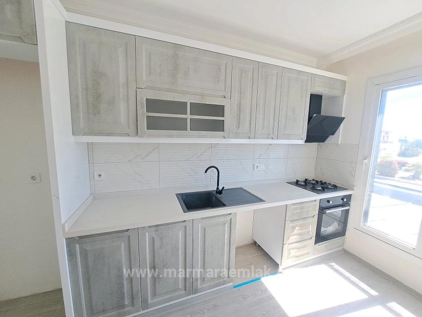 3+1 Summer Apartment For Sale In İzmir Seferihisar Ürkmez Center, 450 Meters To The Sea