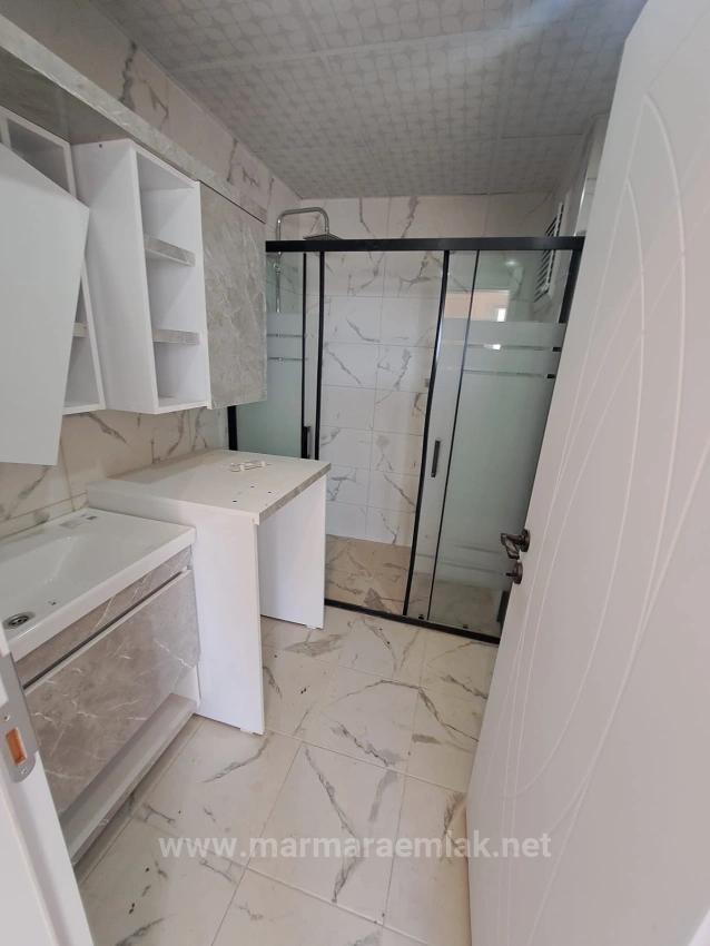 3+1 Summer Apartment For Sale In İzmir Seferihisar Ürkmez Center, 450 Meters To The Sea