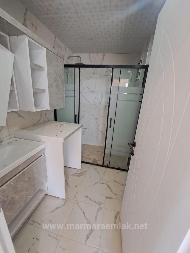 3+1 Summer Apartment For Sale In İzmir Seferihisar Ürkmez Center, 450 Meters To The Sea