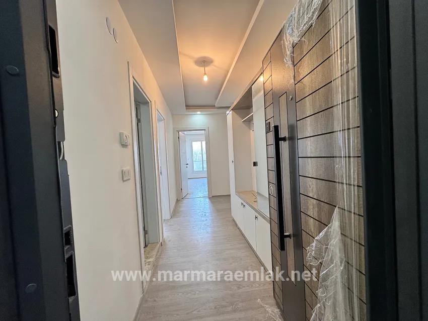 3+1 Bedroom Apartment For Sale in Mersin Alanı Nbh. Seferihisar Ürkmez - 135 m²