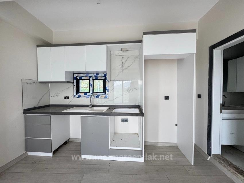 2+1 Apartment With Garden For Sale In Menderes Gumuldur