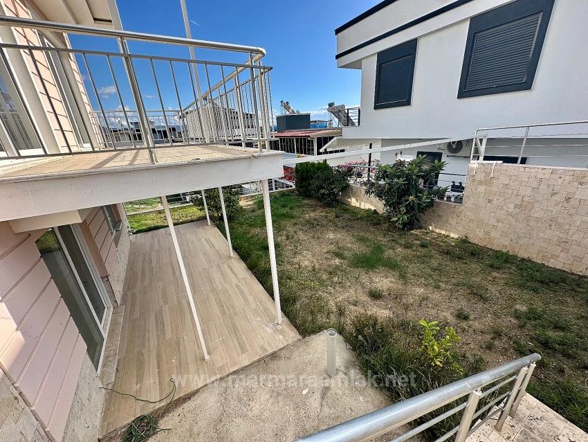 4+2 Summer Villa With Spacious Garden And Sea View For Sale In Doğanbey, Seferihisar, İzmir.