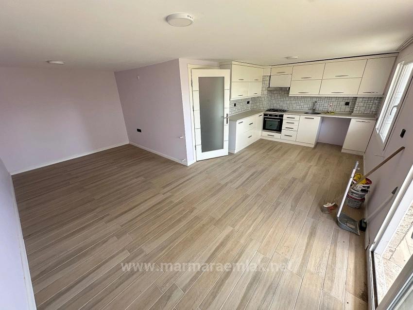 4+2 Summer Villa With Spacious Garden And Sea View For Sale In Doğanbey, Seferihisar, İzmir.