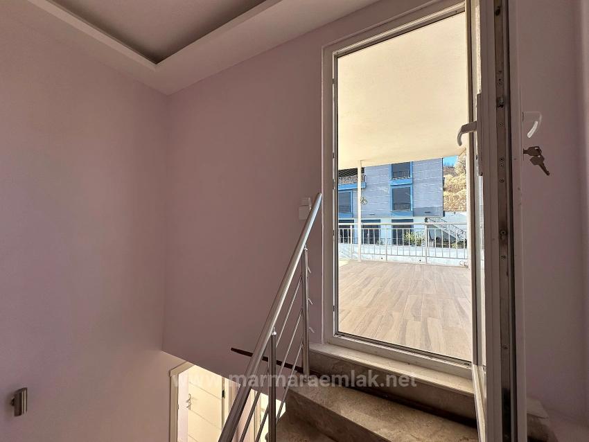 4+2 Summer Villa With Spacious Garden And Sea View For Sale In Doğanbey, Seferihisar, İzmir.