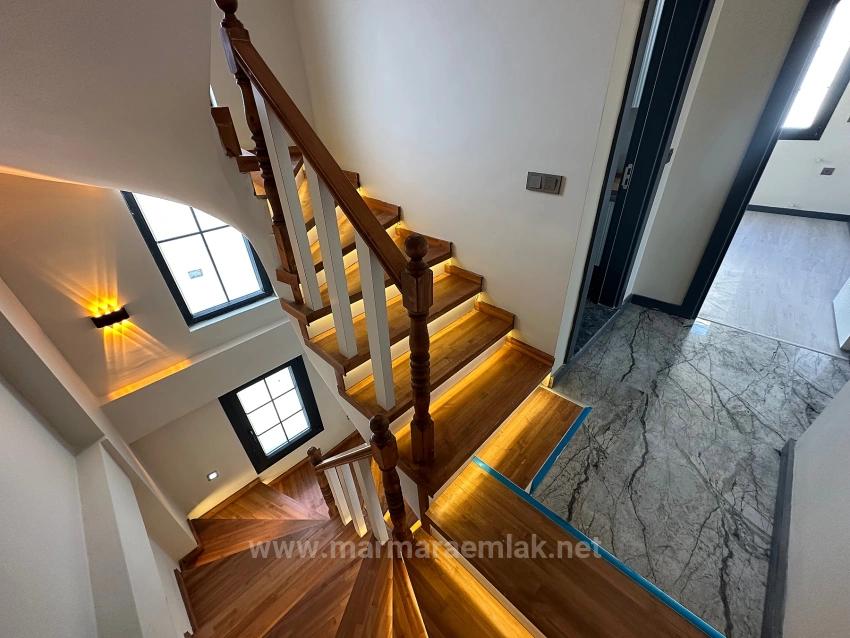 3+1 Detached Summer House With Garden For Sale In İzmir Seferihisar Doğanbey