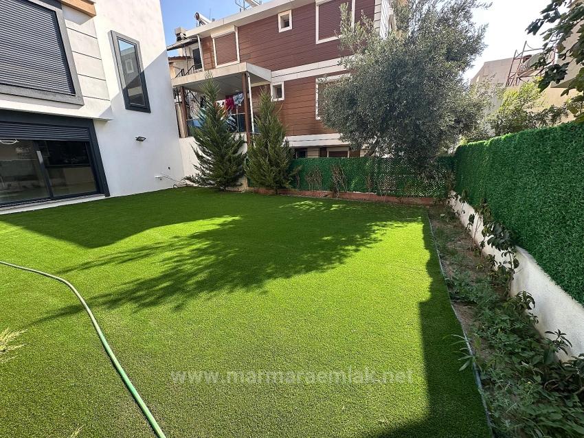 3+1 Summer Detached Villa For Sale In Seferihisar Doğanbey, 80 Meters To The Sea