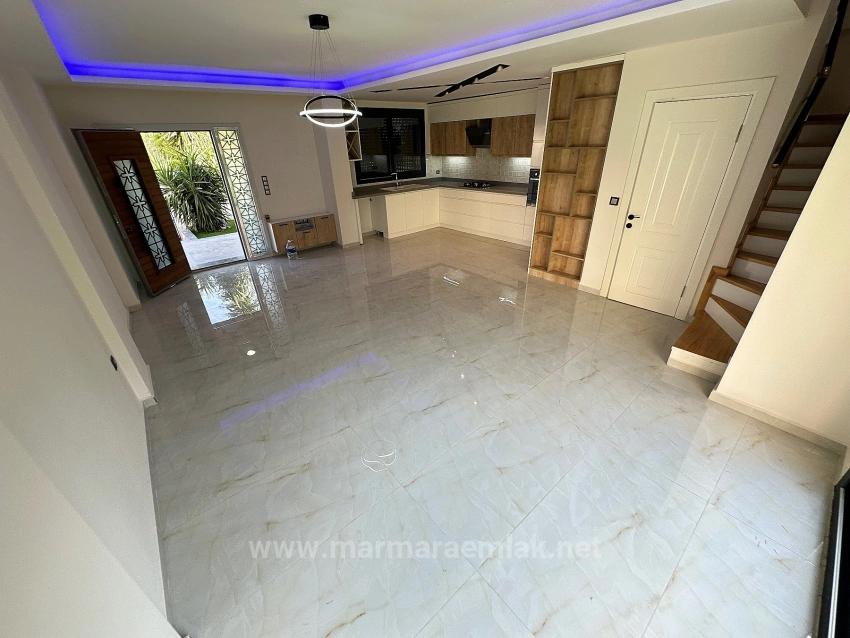 3+1 Summer Detached Villa For Sale In Seferihisar Doğanbey, 80 Meters To The Sea