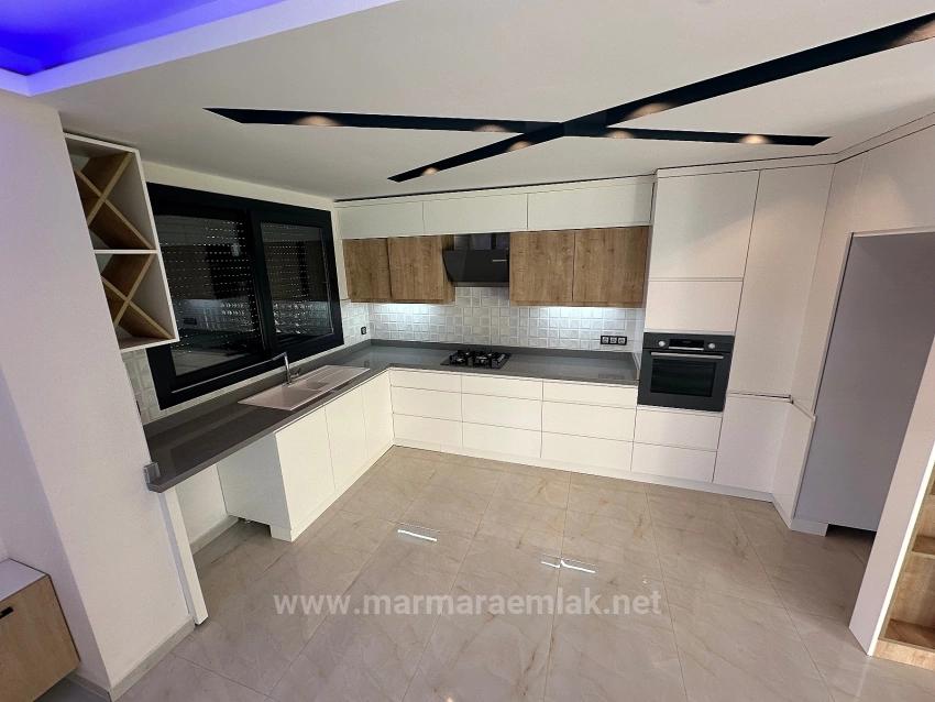 3+1 Summer Detached Villa For Sale In Seferihisar Doğanbey, 80 Meters To The Sea