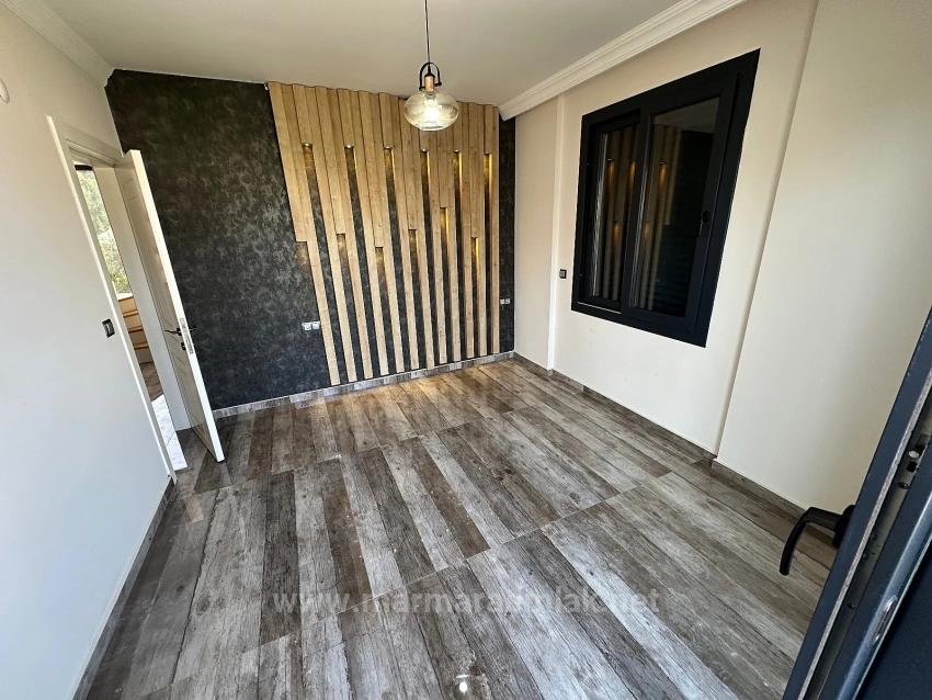 3+1 Summer Detached Villa For Sale In Seferihisar Doğanbey, 80 Meters To The Sea