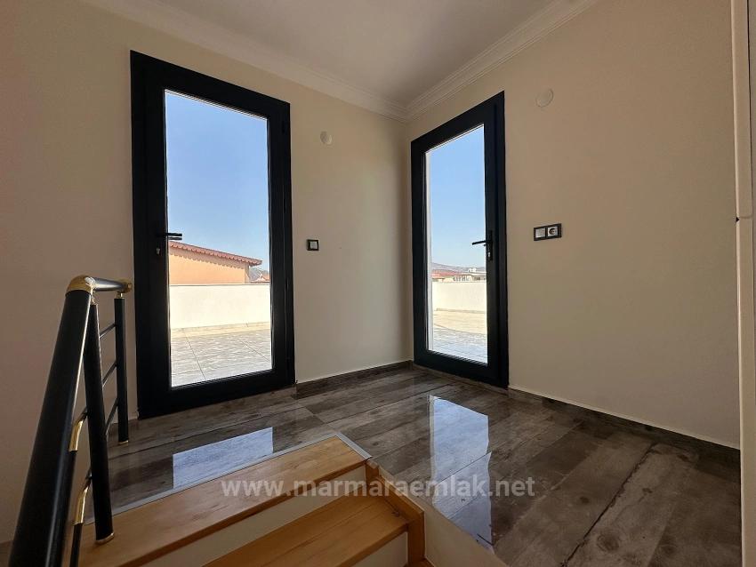 3+1 Summer Detached Villa For Sale In Seferihisar Doğanbey, 80 Meters To The Sea