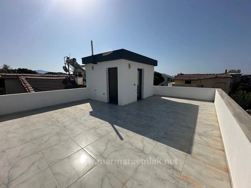 3+1 Summer Detached Villa For Sale In Seferihisar Doğanbey, 80 Meters To The Sea