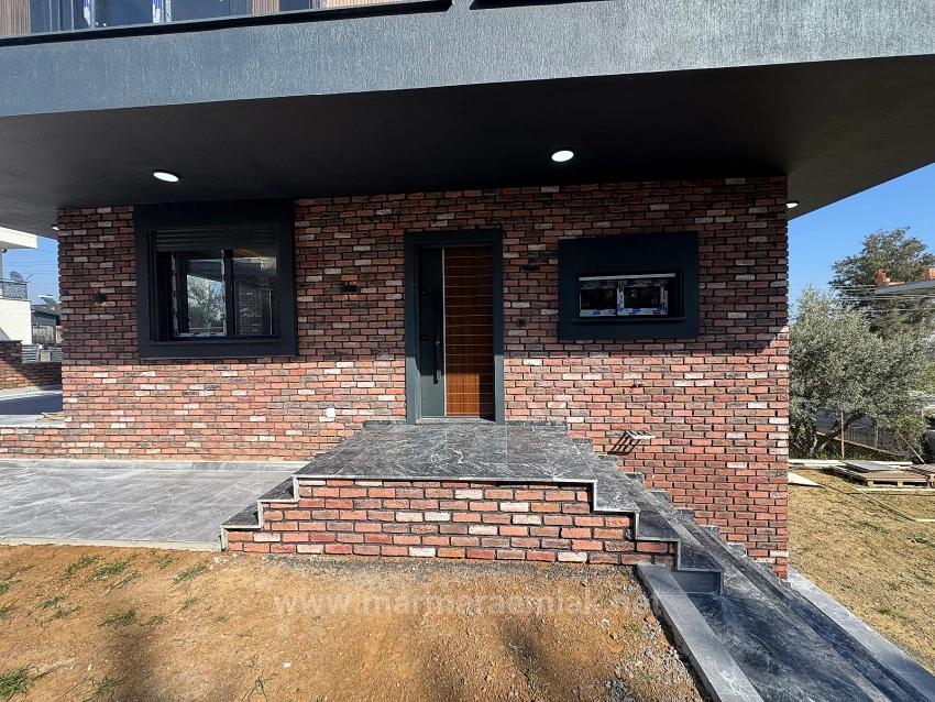 3+1 Garden Villa For Sale In İzmir Seferihisar Doğanbey