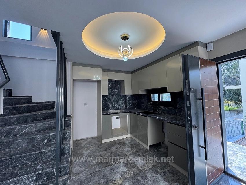 3+1 Garden Villa For Sale In İzmir Seferihisar Doğanbey