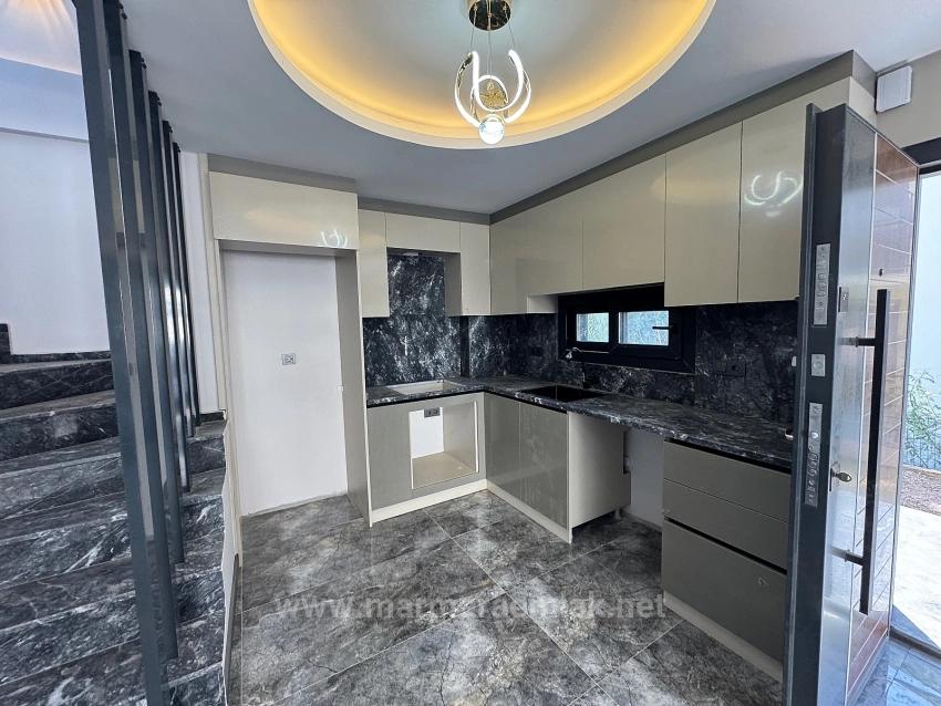 3+1 Garden Villa For Sale In İzmir Seferihisar Doğanbey