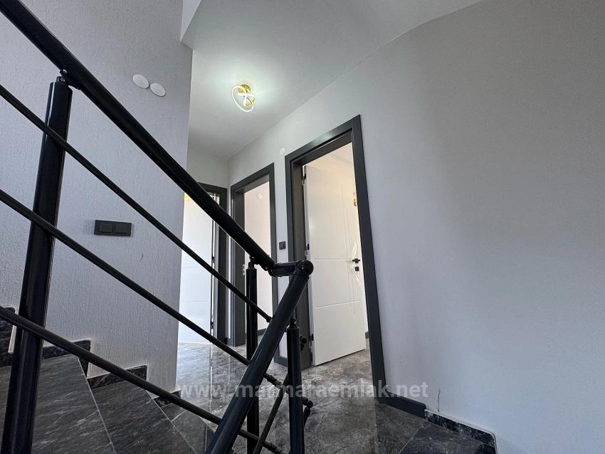 3+1 Garden Villa For Sale In İzmir Seferihisar Doğanbey