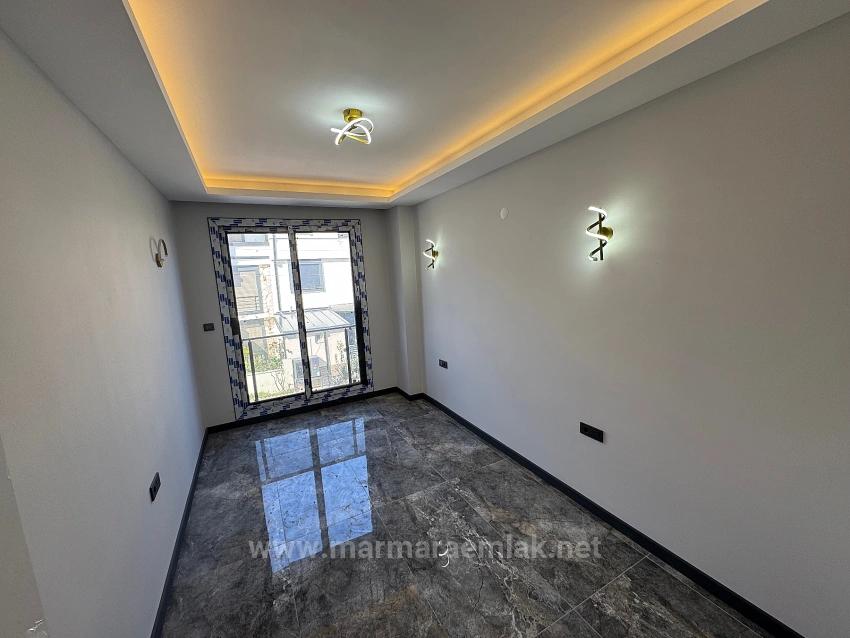 3+1 Garden Villa For Sale In İzmir Seferihisar Doğanbey