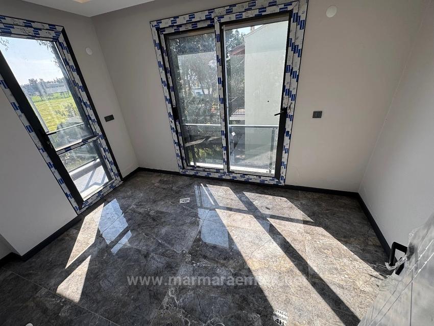 3+1 Garden Villa For Sale In İzmir Seferihisar Doğanbey