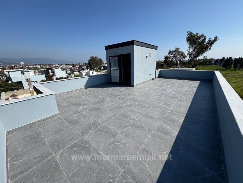 3+1 Garden Villa For Sale In İzmir Seferihisar Doğanbey