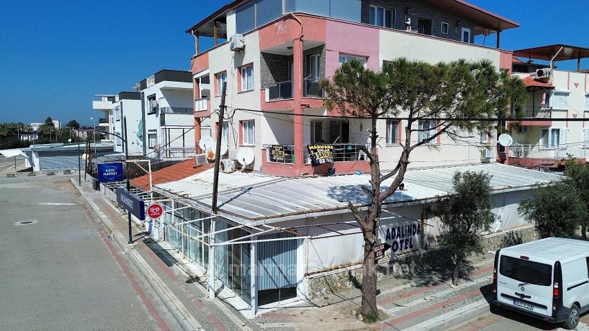 2+1 Summer Apartment For Sale In Menderes Gumuldur, Seafront
