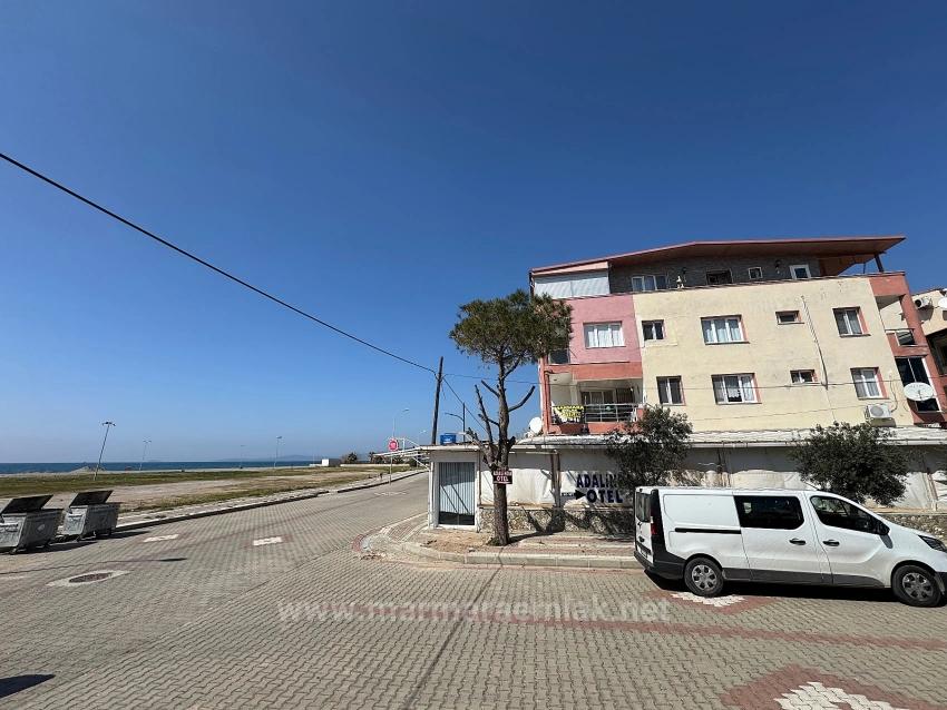 2+1 Summer Apartment For Sale In Menderes Gumuldur, Seafront