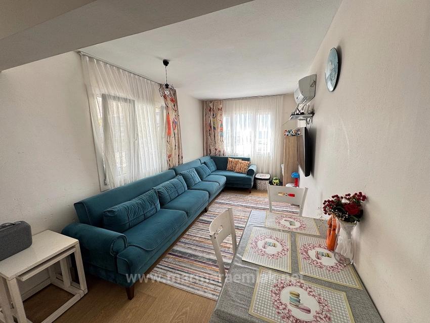 2+1 Summer Apartment For Sale In Menderes Gumuldur, Seafront