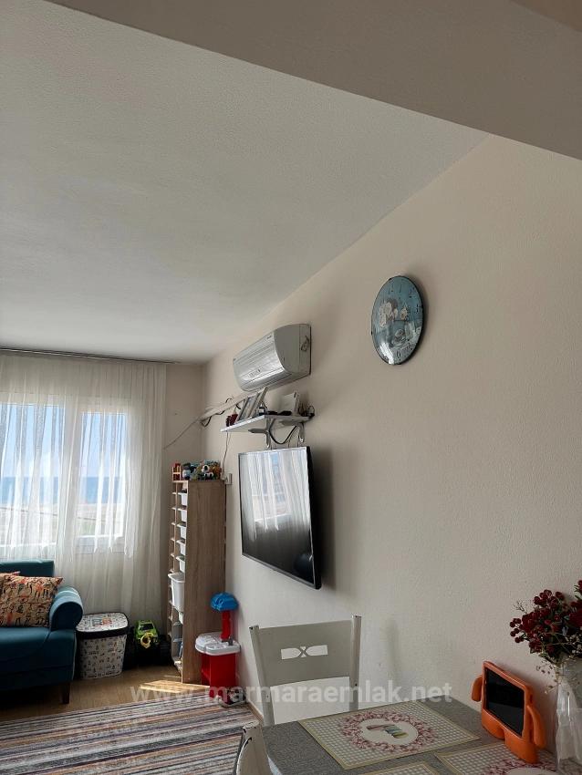 2+1 Summer Apartment For Sale In Menderes Gumuldur, Seafront