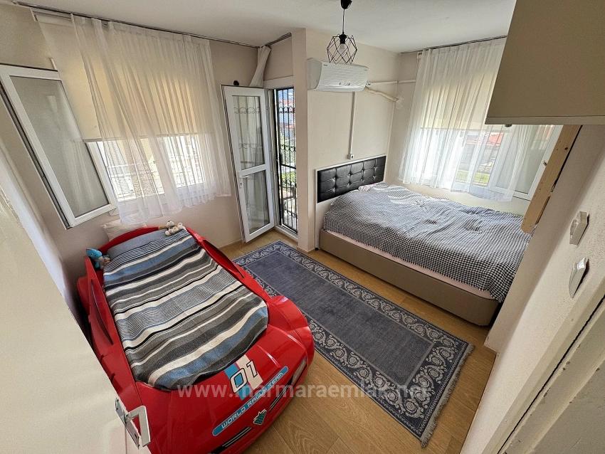 2+1 Summer Apartment For Sale In Menderes Gumuldur, Seafront