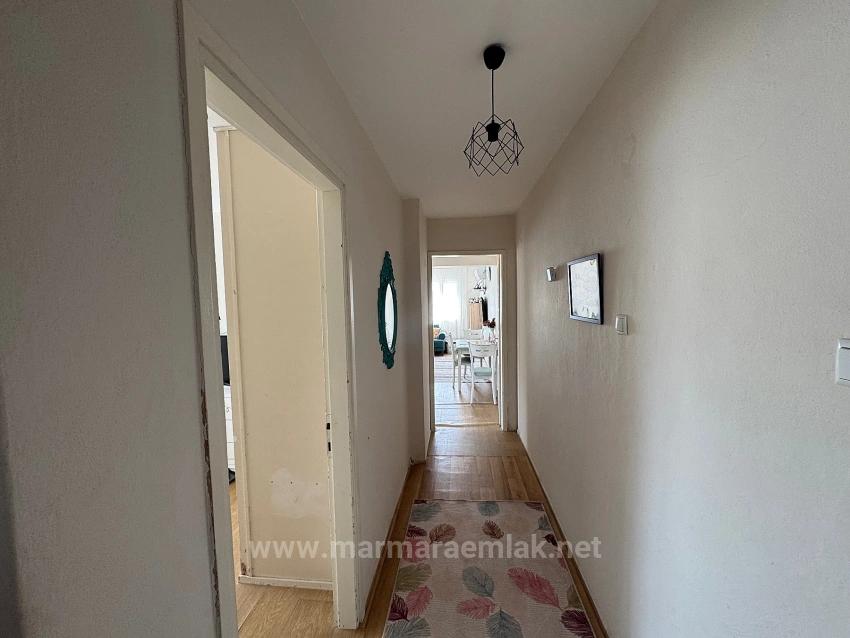 2+1 Summer Apartment For Sale In Menderes Gumuldur, Seafront